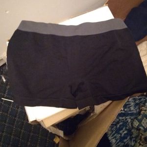 Black sz s spanks shorts